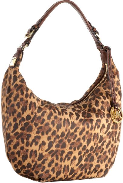 michael kors cheetah tote