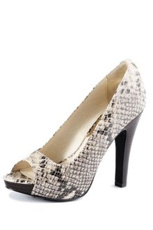 Michael Kors Michael Chandler Open Toe Pump - Lyst