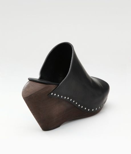 rick owens peep toe boots