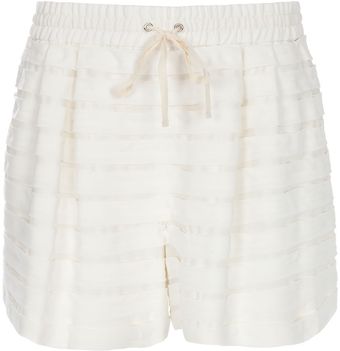 3.1 Phillip Lim Drawstring Shorts - Lyst