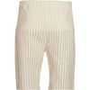 Alexander Mcqueen Striped Shorts in Beige for Men (blue) - Lyst