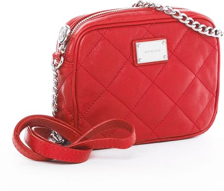 michael-kors-red-michael-michael-kors-hamilton-quilted-crossbody-bag ...