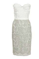 Proenza Schouler Strapless Bustier Dress