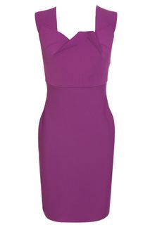 Roland Mouret Clara Folded Jersey Dress - Lyst