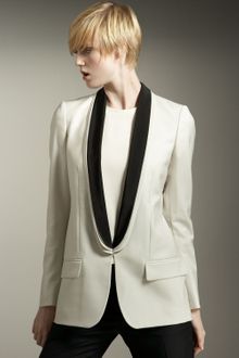 Stella McCartney Contrast-lapel Tuxedo Jacket - Lyst