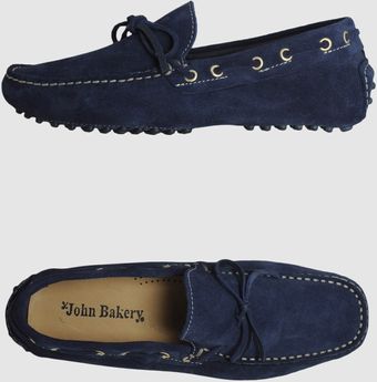 John Bakery Moccassins - Lyst