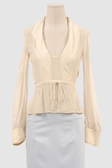 Costume National Blouse - Lyst