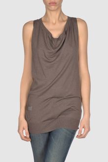 Diesel Black Gold Sleeveless Sweater - Lyst