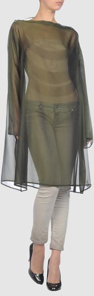 Issey Miyake Fête Blouse - Lyst