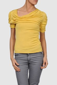 John Galliano Short Sleeve Sweater - Lyst