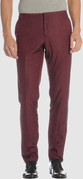 men's dark purple dress pants