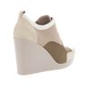 Marc By Marc Jacobs Laceup Shoe in Beige (khaki) - Lyst
