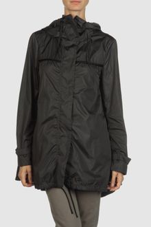 Prada Raincoat - Lyst