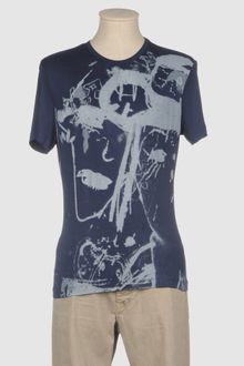 Versace Jeans Couture Short Sleeve T-shirt - Lyst