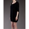 Acne Whampatch Dress in Black - Lyst