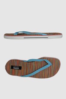Missoni Sport Flip Flops - Lyst