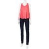 Sam & Lavi Karen Fadeaway Tank in Pink - Lyst
