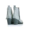 Acne Pistol Short Booties in Blue (denim) - Lyst