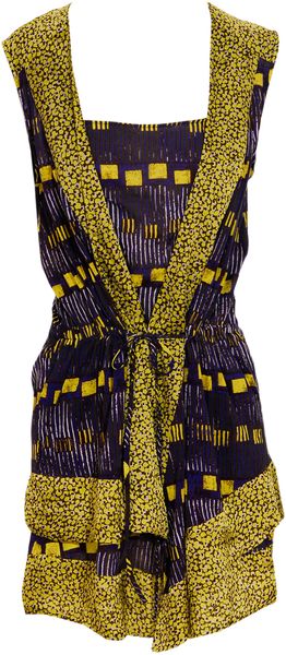 Suno Tribal Print Tunic - Lyst