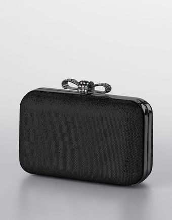  Sparkle Bow Minaudiere 