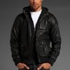 Obey Rapture Bomber Jacket in Black for Men - Lyst