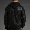 Obey Rapture Bomber Jacket in Black for Men - Lyst