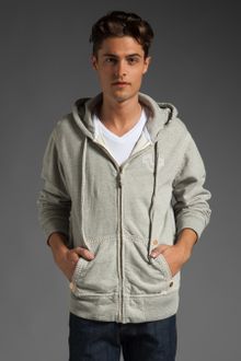 True Religion Zip-up Hoodie - Lyst