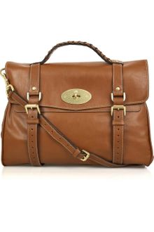 Mulberry Oversized Alexa Leather Bag - Lyst