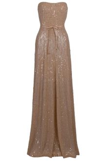 Eastland Strapless Sequin Gown - Lyst