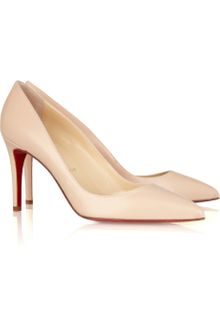 Christian Louboutin Pigalle 85 Leather Pumps - Lyst