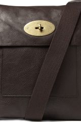 Mulberry Antony Large Leather Messenger Bag