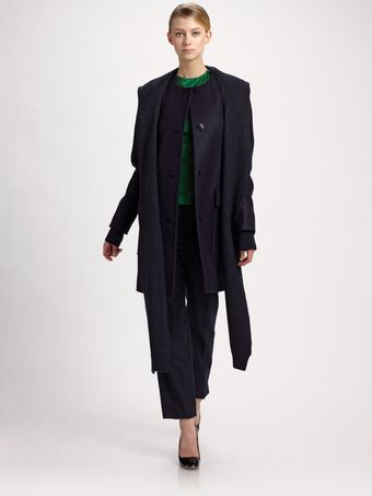 Stella McCartney Elsa Wool Coat - Lyst