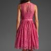 Tracy Reese Classic Frock in Watermelon in Pink - Lyst