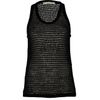 Balenciaga Sequin Tank in Black - Lyst