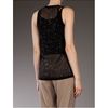 Balenciaga Sequin Tank in Black - Lyst