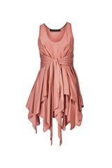 Jen Kao Gleaners Tank Dress