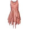 Jen Kao Gleaners Tank Dress in Pink (rose) - Lyst