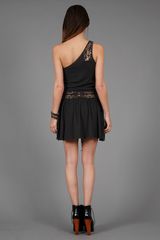 Nightcap Clothing Crochet Flirtini Dress
