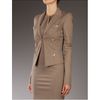 Pinko Cauto Jacket in Brown - Lyst