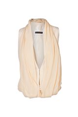 Plein Sud Draped Vest