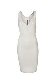Rick Owens Lilies V-neck Tunic - Lyst