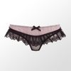 Agent Provocateur Fifi Brief in Pink (black) - Lyst