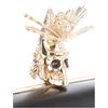 Alexander Mcqueen Skull Detail Clutch in Black - Lyst
