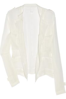 Bess Sekeme Silk-chiffon Jacket - Lyst