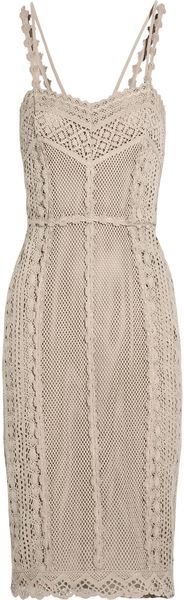  Crocheted Cotton Dress 