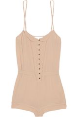 By Malene Birger Cellux Georgette Playsuit
