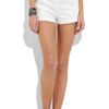 Emilio Pucci Stretchcotton Shorts in White - Lyst