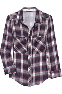 Etoile Isabel Marant Gibson Plaid Cotton Shirt - Lyst