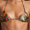 Insight Breaky Juice Triangle Bikini in Green (khaki) - Lyst