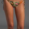 Insight Breaky Juice Triangle Bikini in Green (khaki) - Lyst